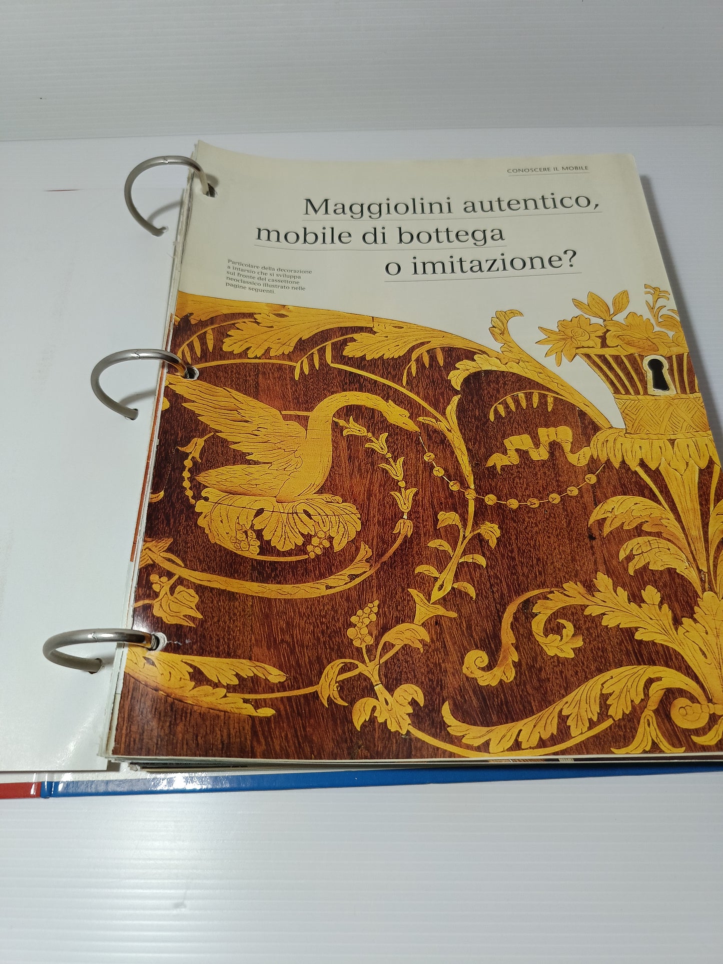 Il Mobile Antico De Agostini Vol.3
