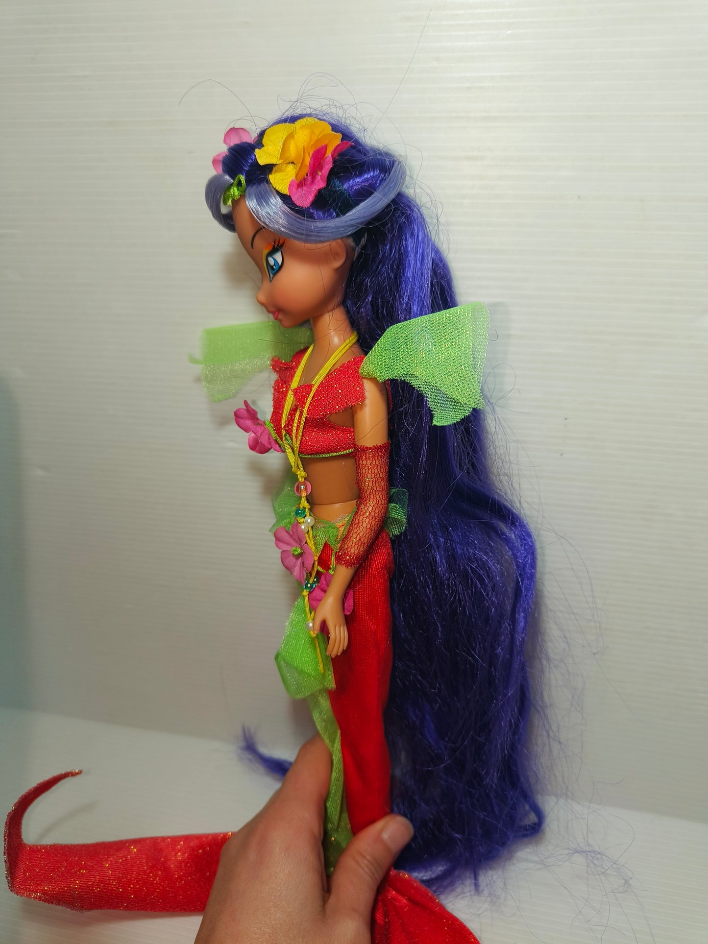 Bambola Winx Magica Sirena Kalia No Ali