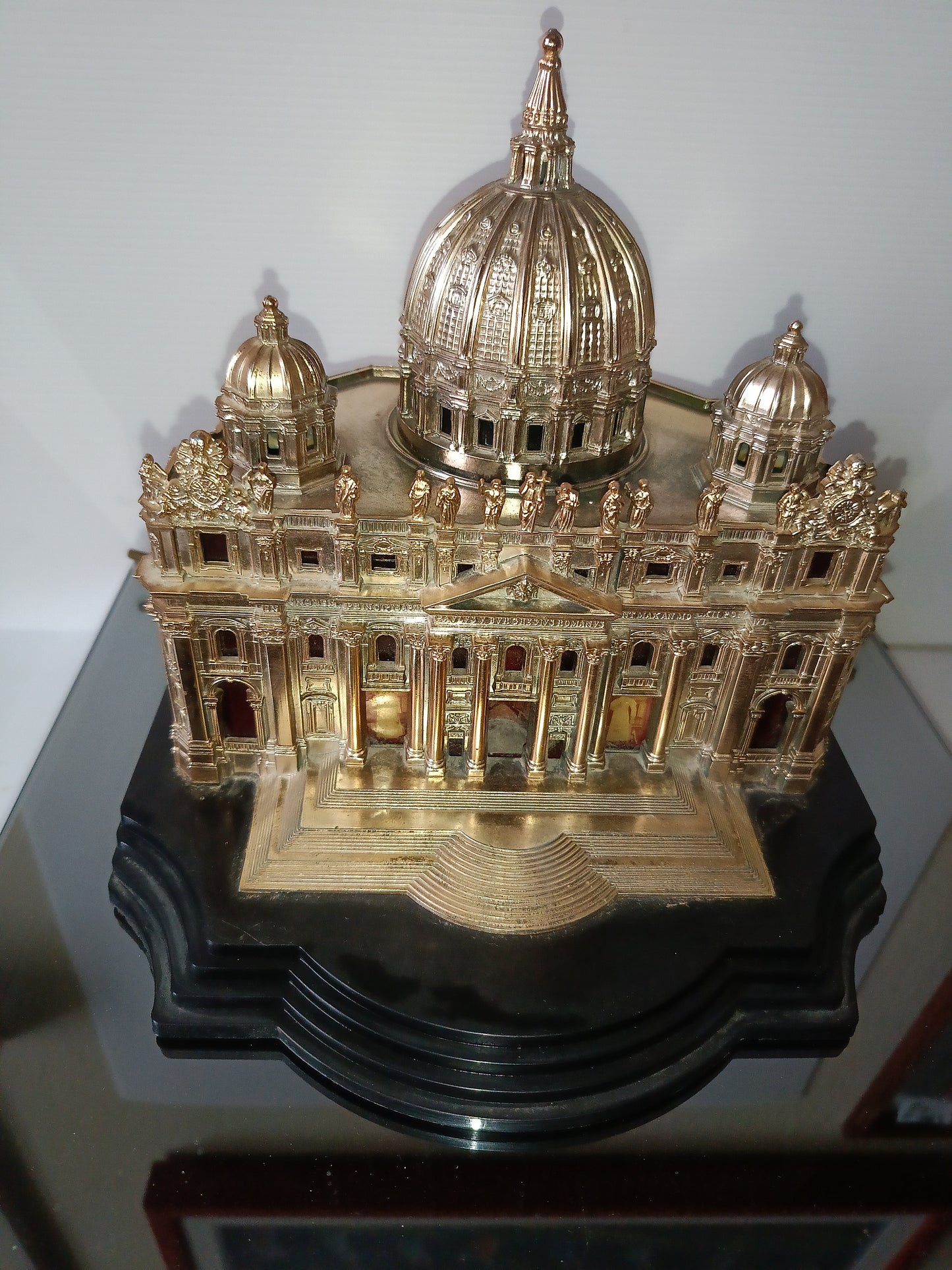 Basilica San Pietro Souvenir Anni 60 In Plastica