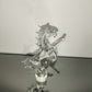 Piccola Scultura In Vetro Raffigurante Cavallo