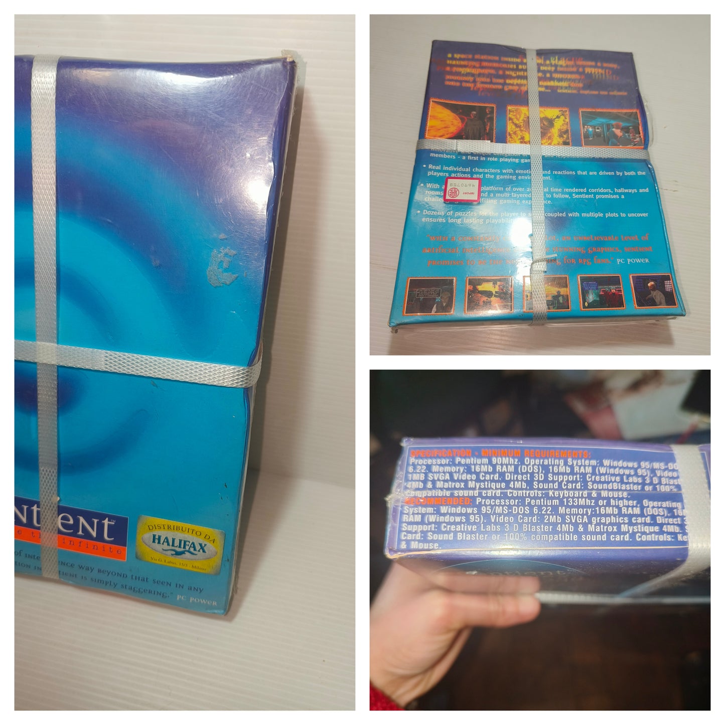 Gioco PC Sentient in inglese