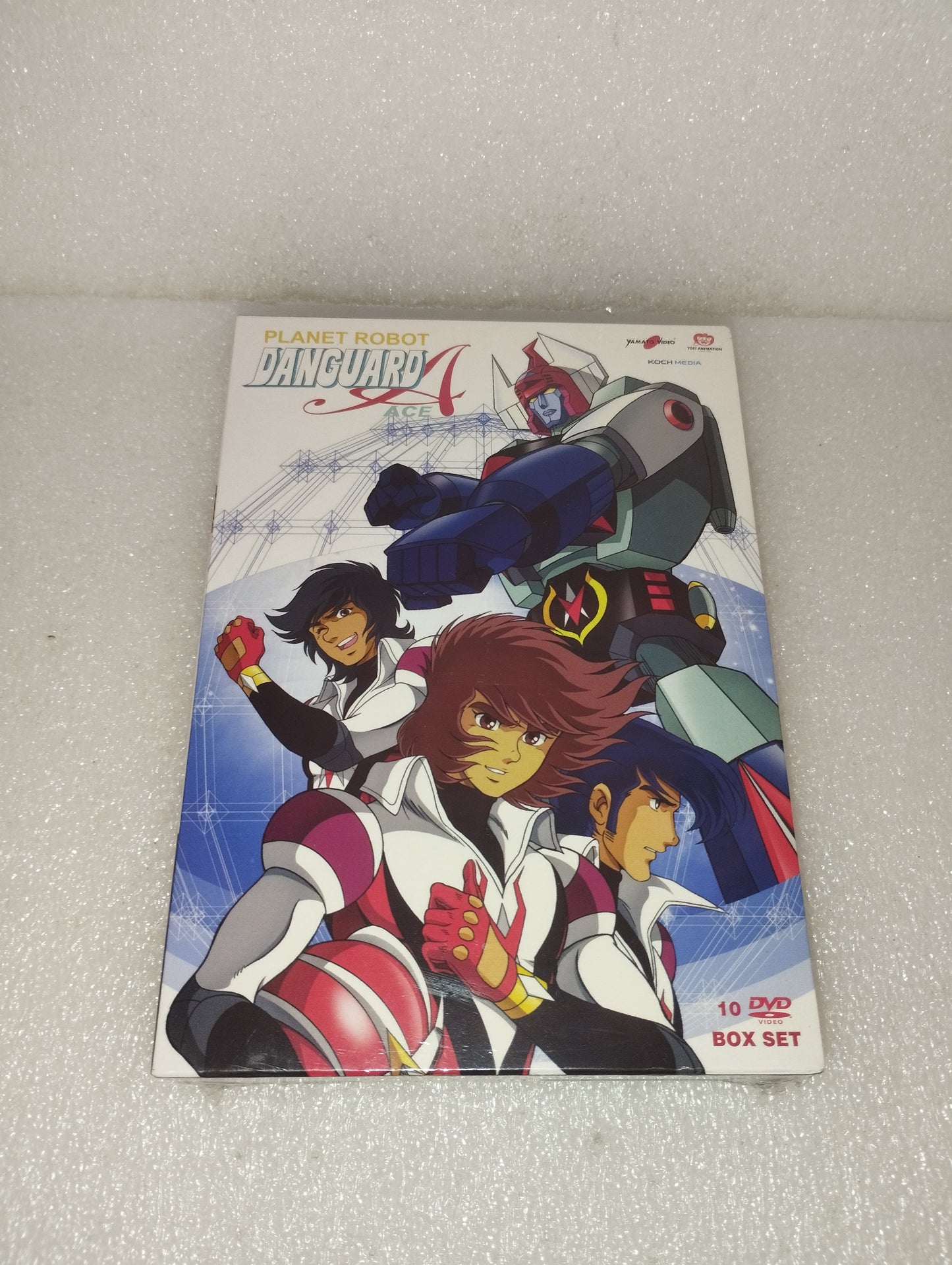 Box Set Planet Robot Danguard Ace
10 dvd
Yamato Video