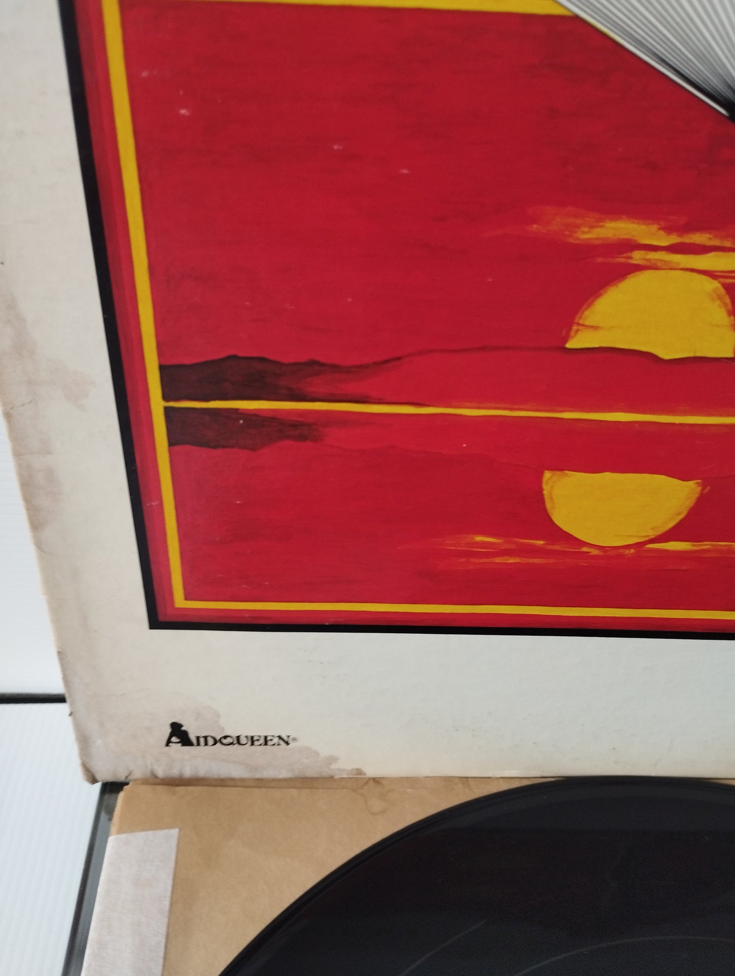 Seaquence Mix Faze Aidqueen Records lp 33 giri