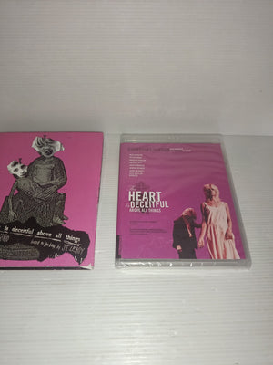 The Heart Is Deceitful Above All Things DVD Blu-ray Disc
