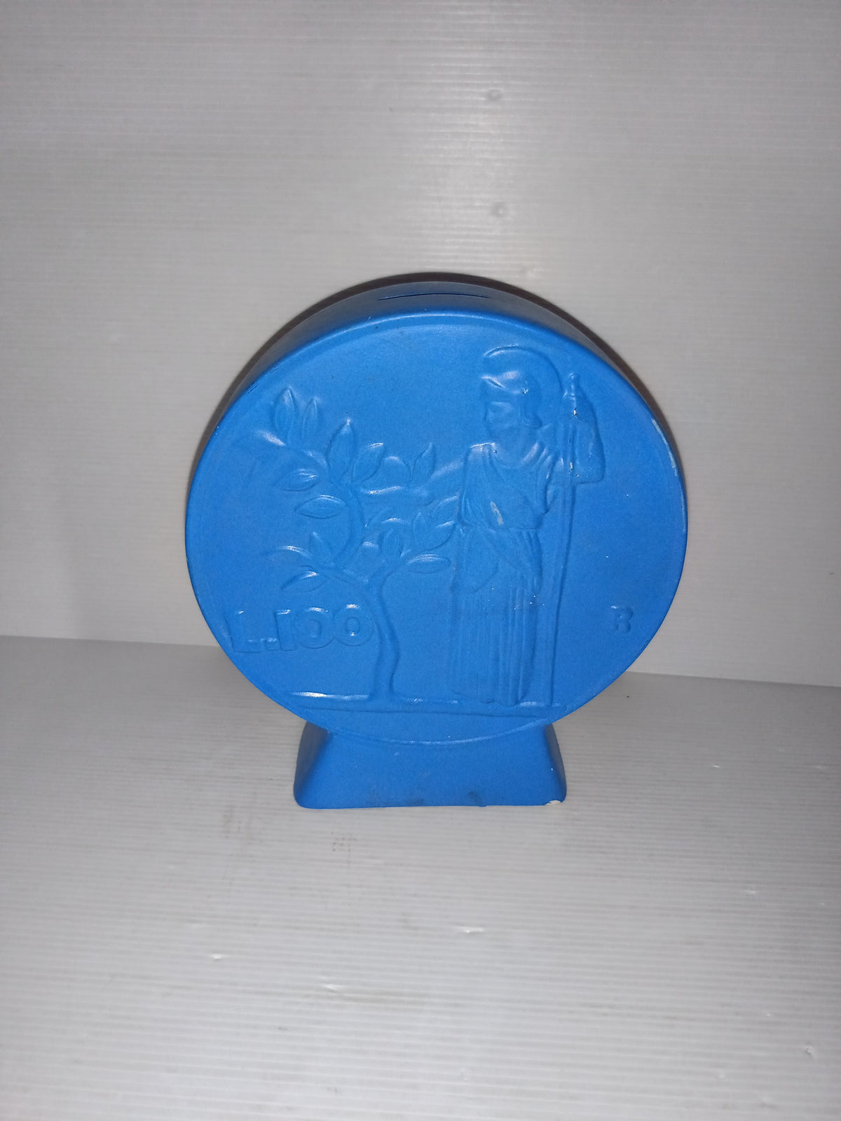 Salvadanaio 100 Lire In Ceramica Vintage