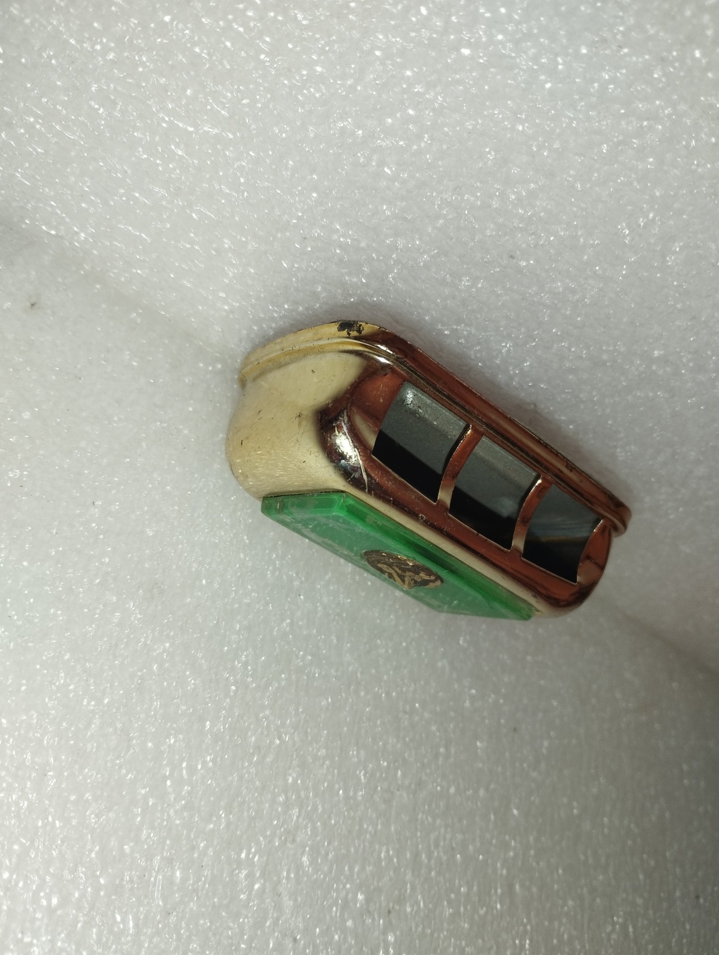 Posacenere Magnetico In Metallo Per Veicolo D'epoca Anni 60