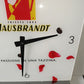 Orologio Caffe' Hausbrandt Pubblicitario
