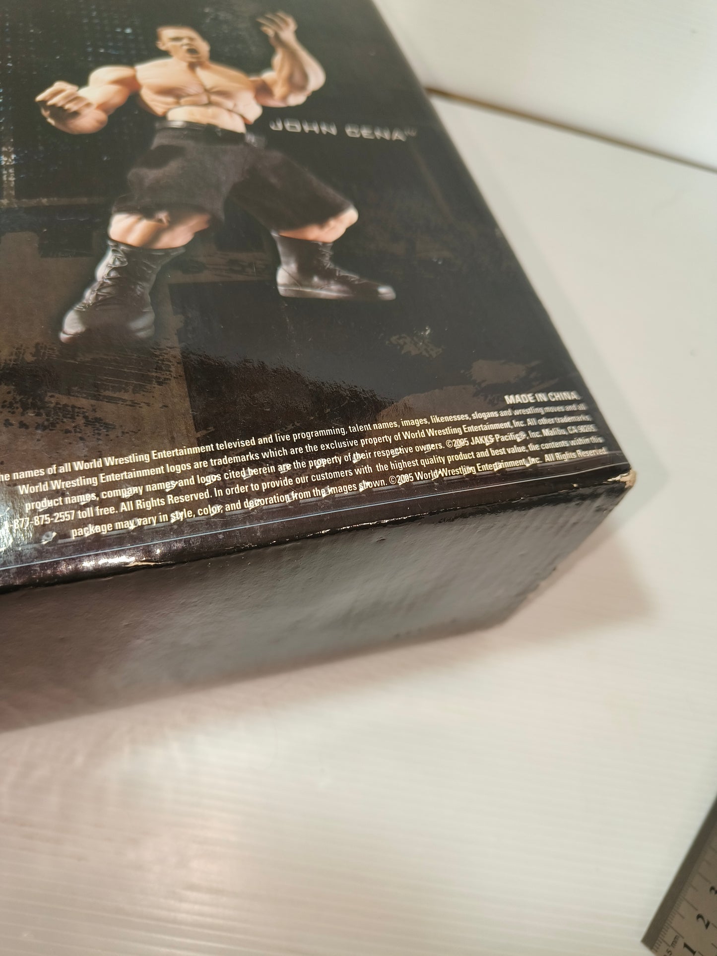 Action Figure WWE Batista, Giochi Preziosi 2005 LEGGI