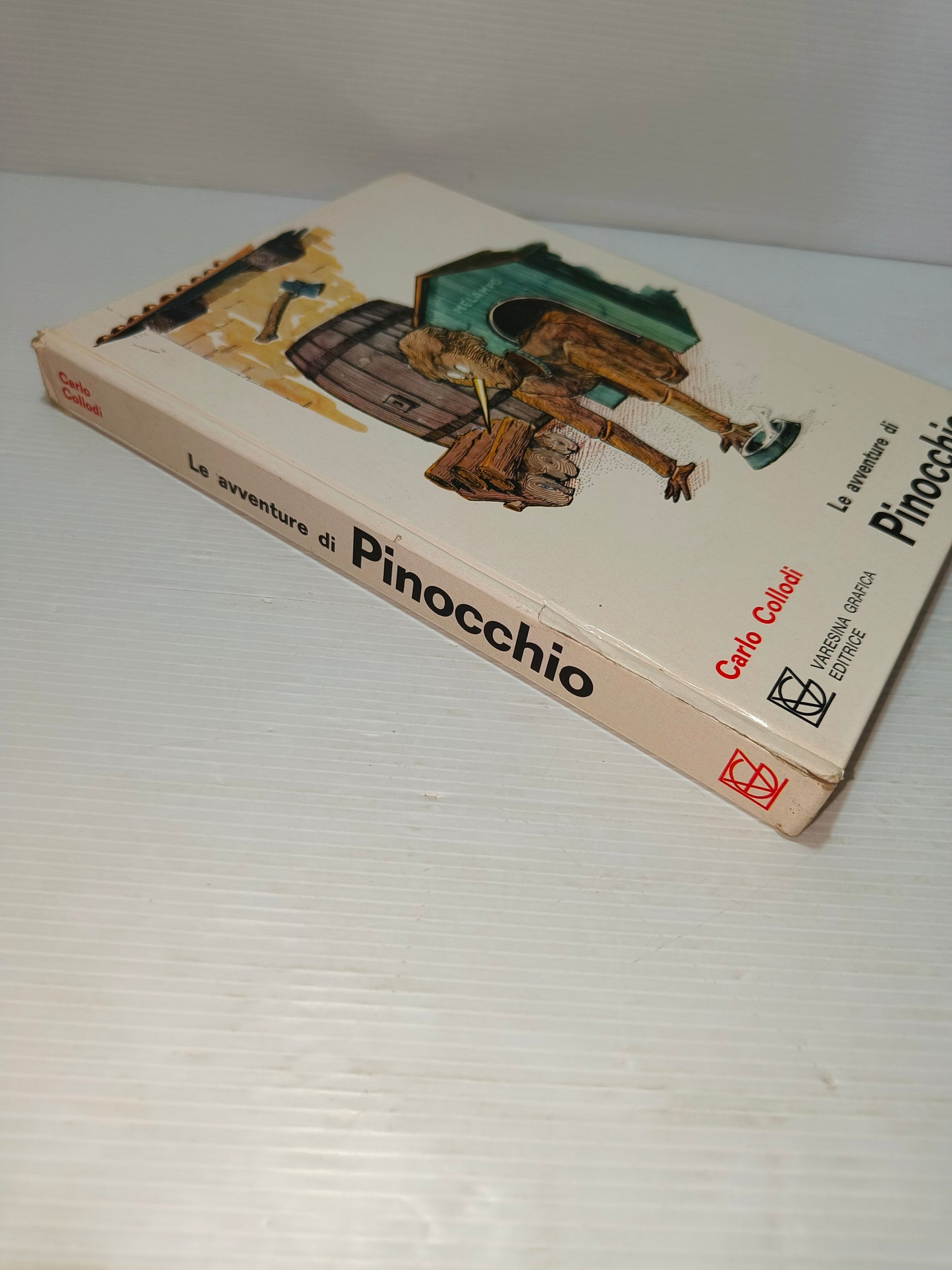 Libro Le Avventure Di Pinocchio, 1971 LEGGI