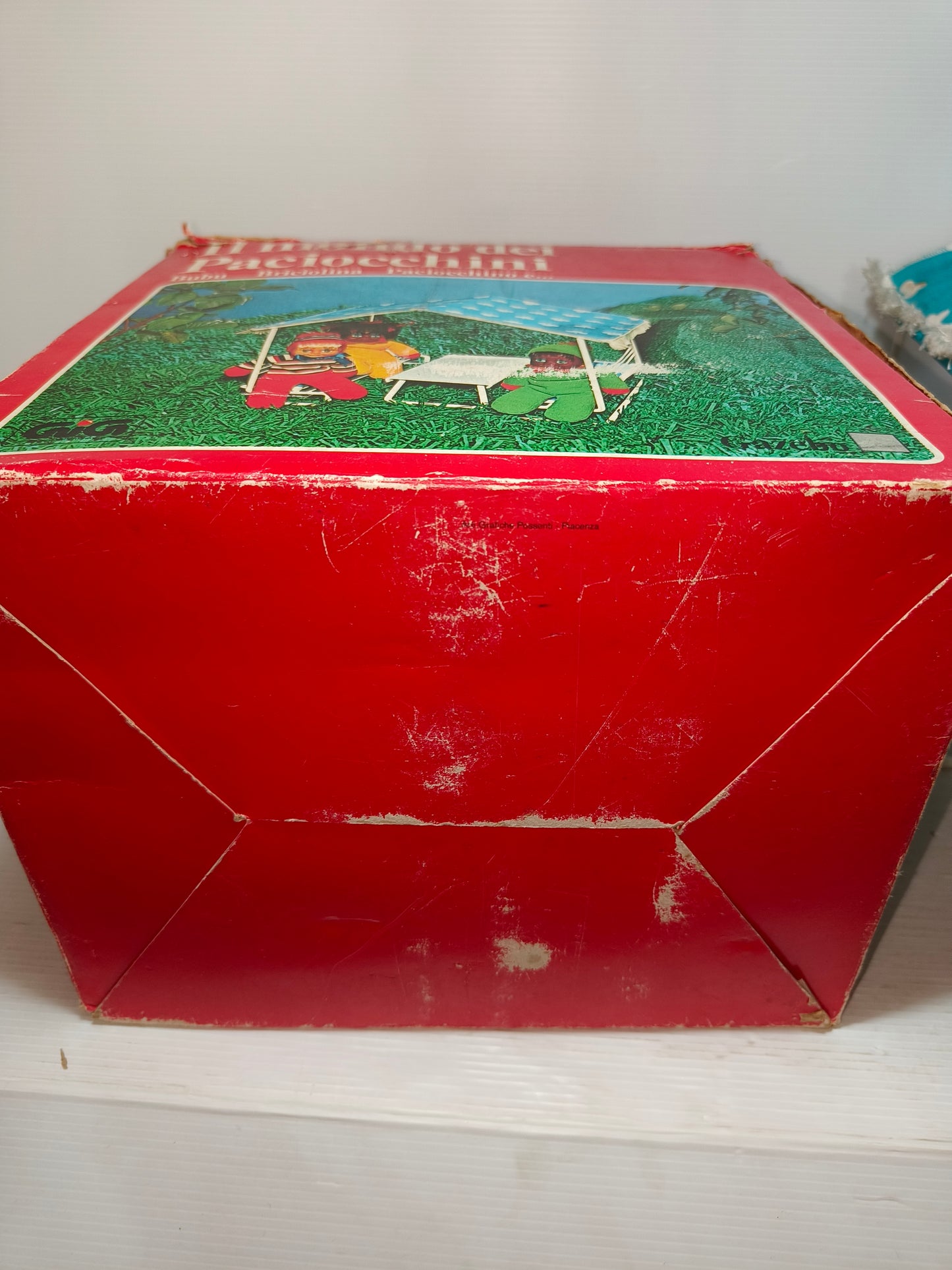 Il Mondo Dei Paciocchini Gazebo, Gig anni 70 LEGGI