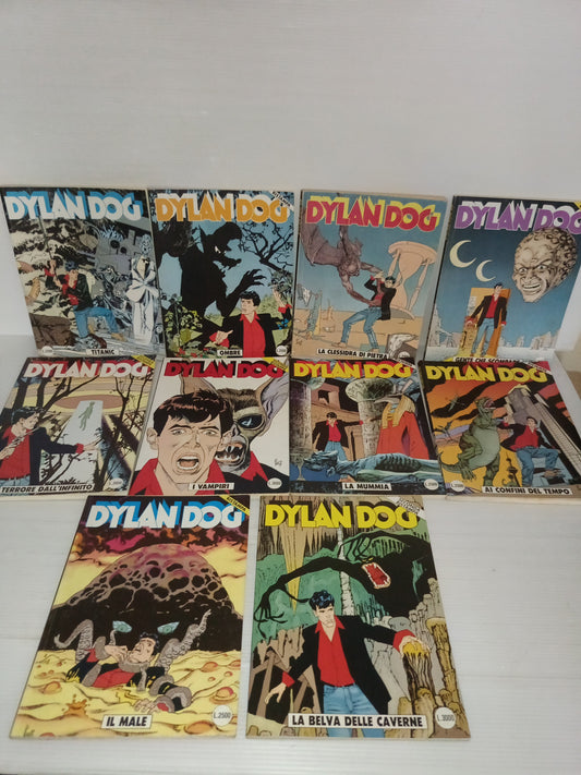 Dylan Dog Lotto 10 Fumetti
Anni 90
Sergio Bonelli Editore