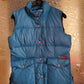 Smanicato gilet Fiorucci anni 80