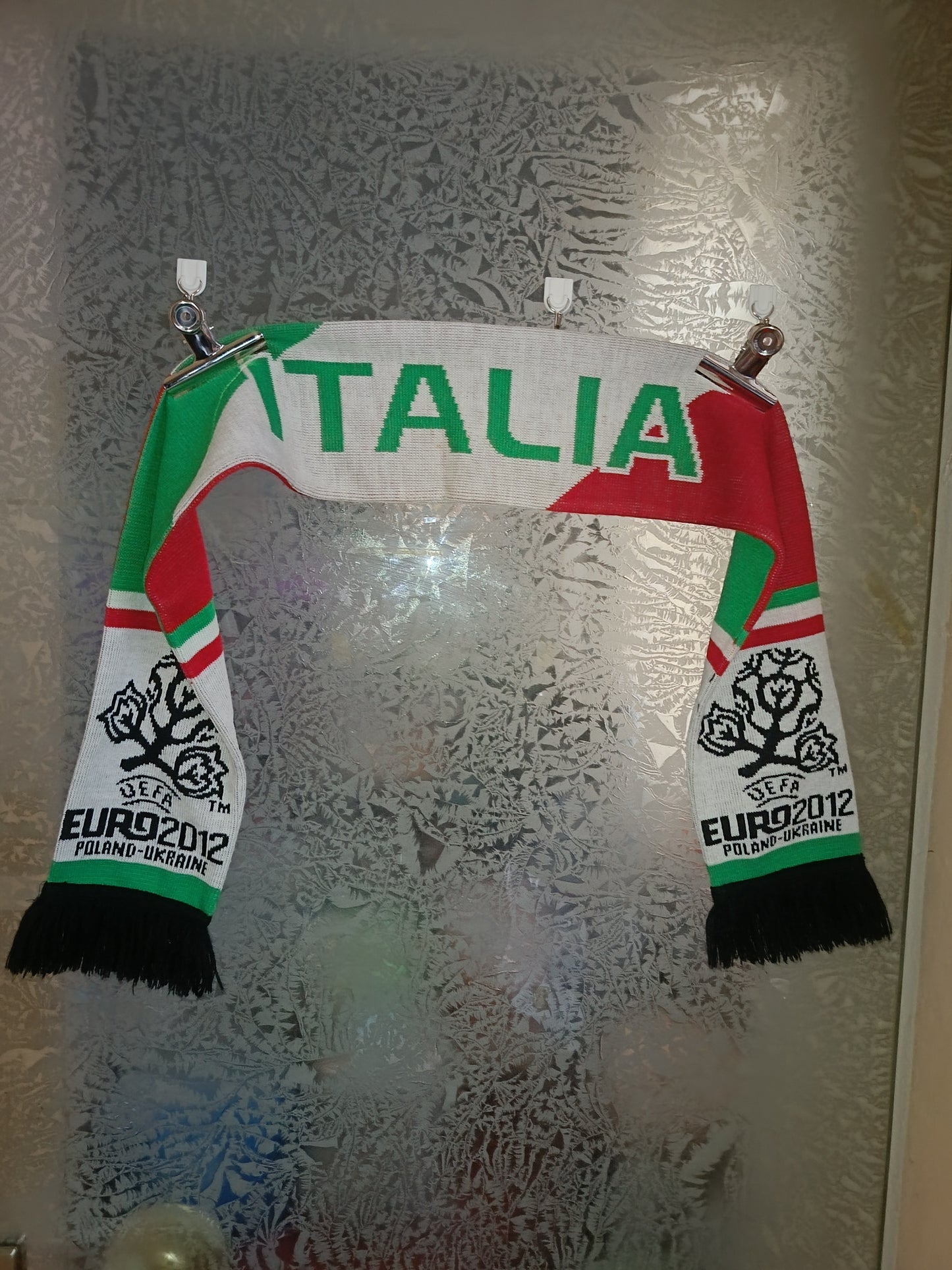 Sciarpa Italia UEFA Euro 2012 Poland-Ukraine
Official Licensed Product