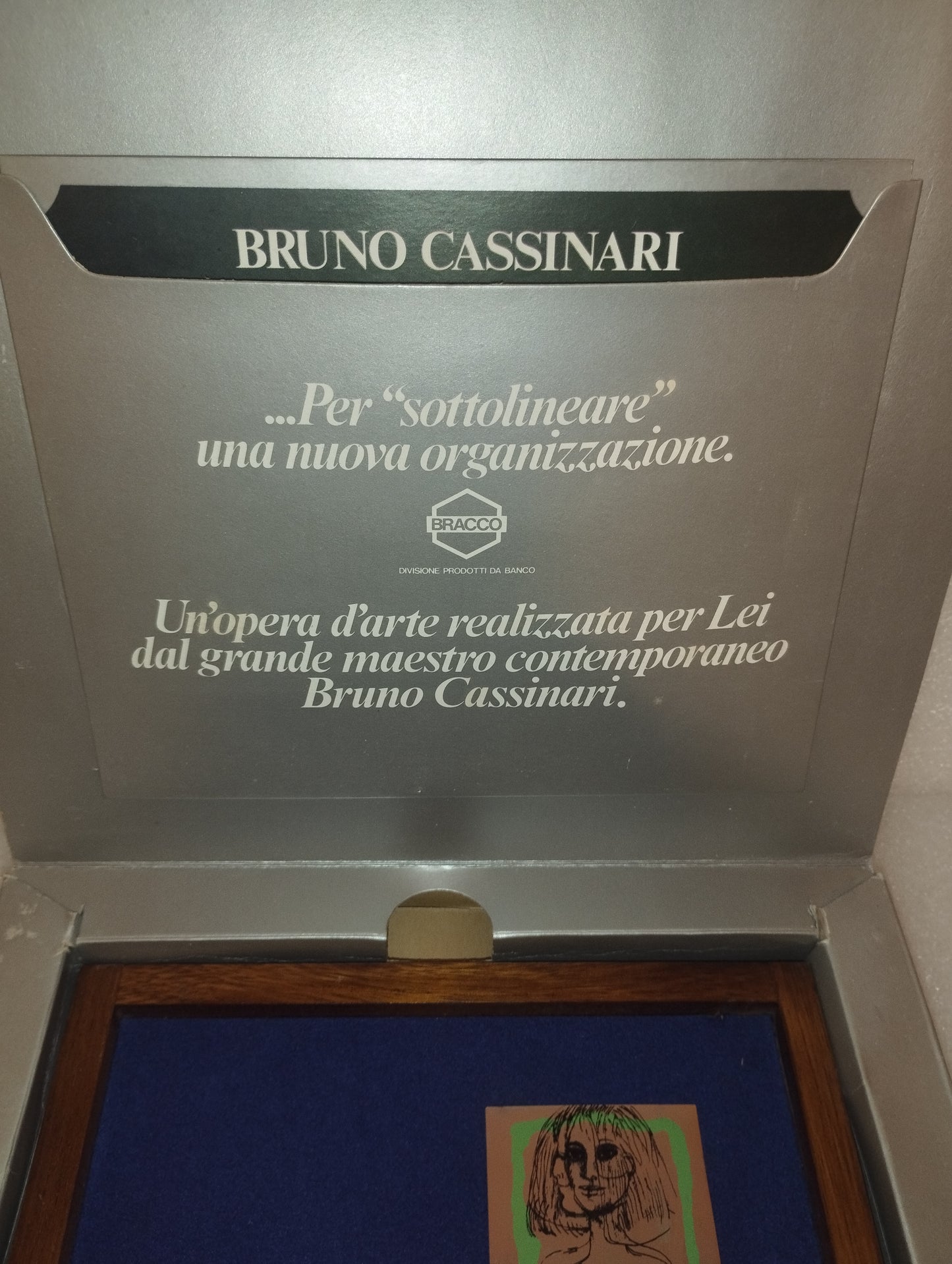 Opere D'arte Bruno Cassinari Serigrafate In Argento 800