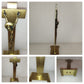 Crocefisso In Ottone Vintage