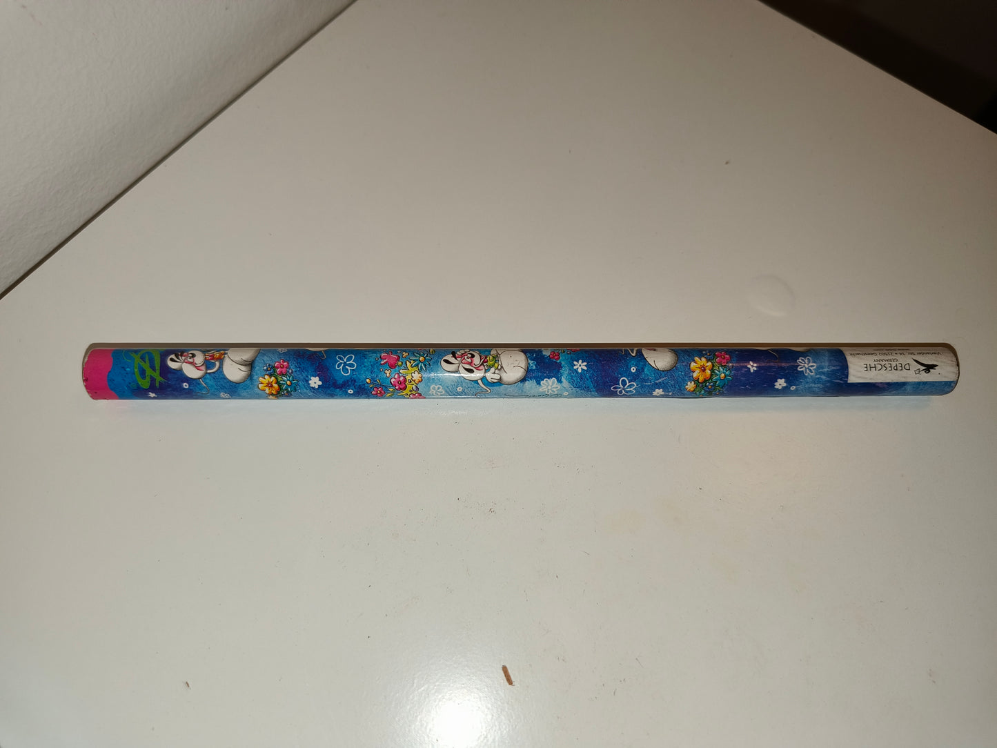 Temperino e matita Diddl vintage, LEGGI