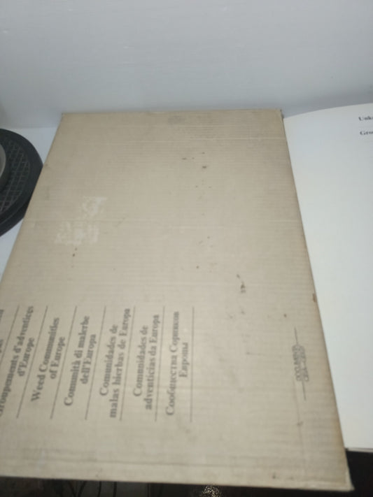 Comunità Di Malerbe Dell' Europa Documenta Ciba-Geigy Anno 1971