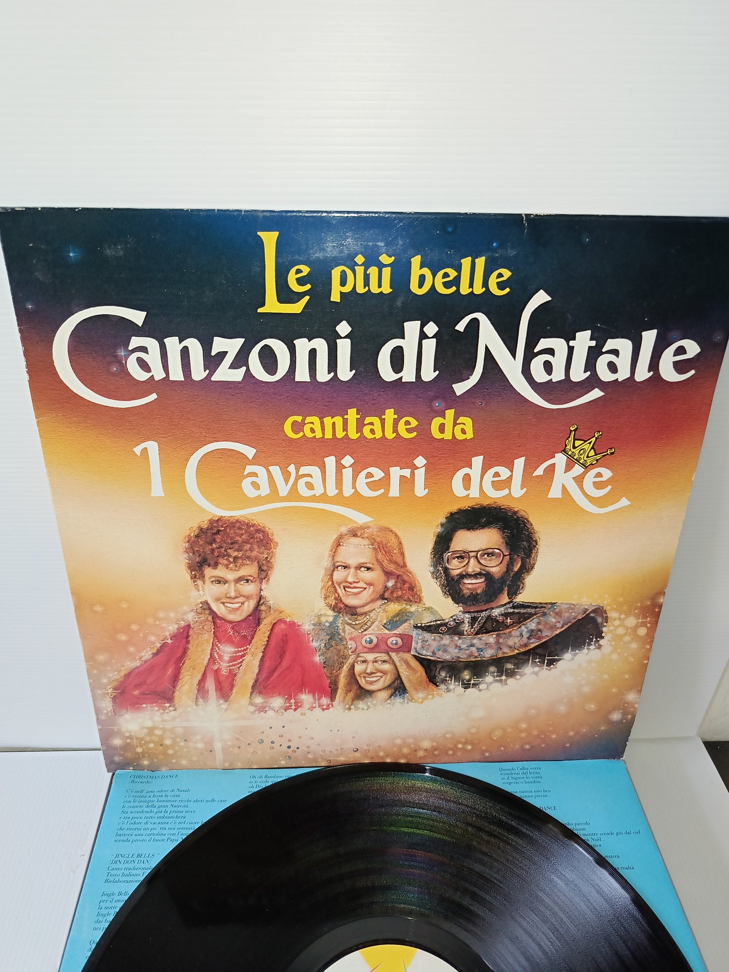 Le Più Belle Canzoni Di Natale I Cavalieri Del Re Lp 33 Giri