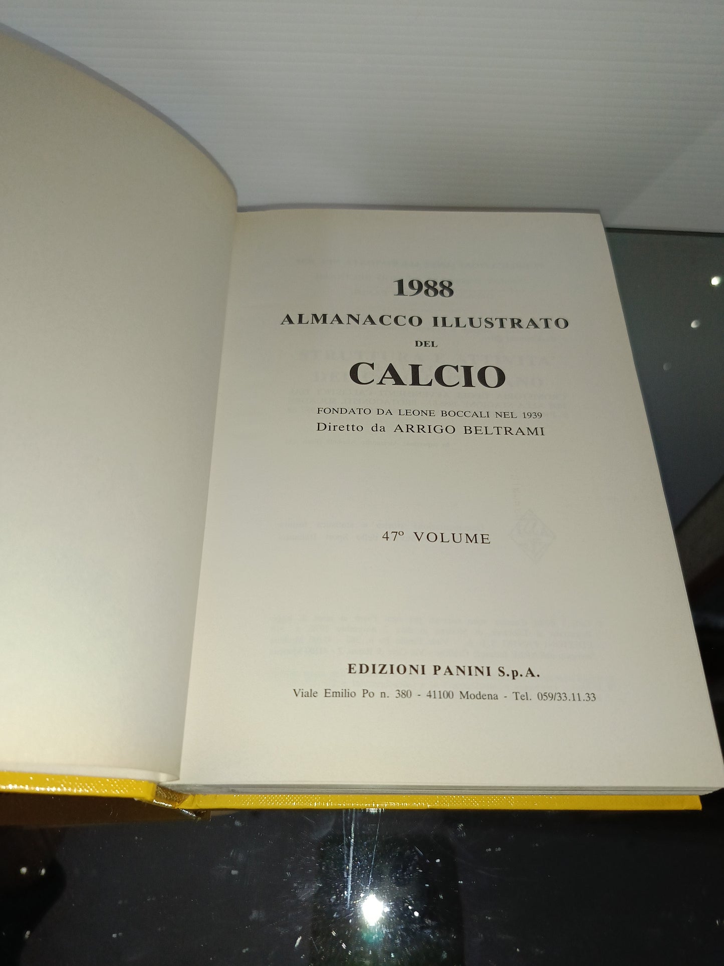 Panini Almanacco Illustrato Del Calcio '88