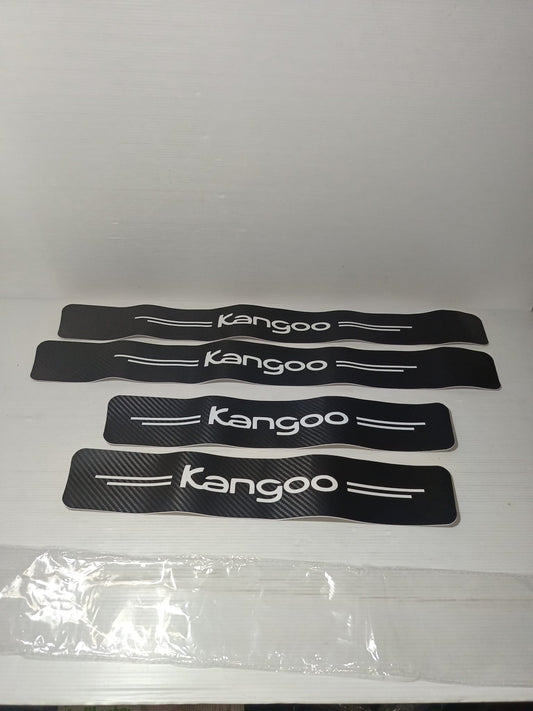 4 adesivi battitacco Renault Kangoo