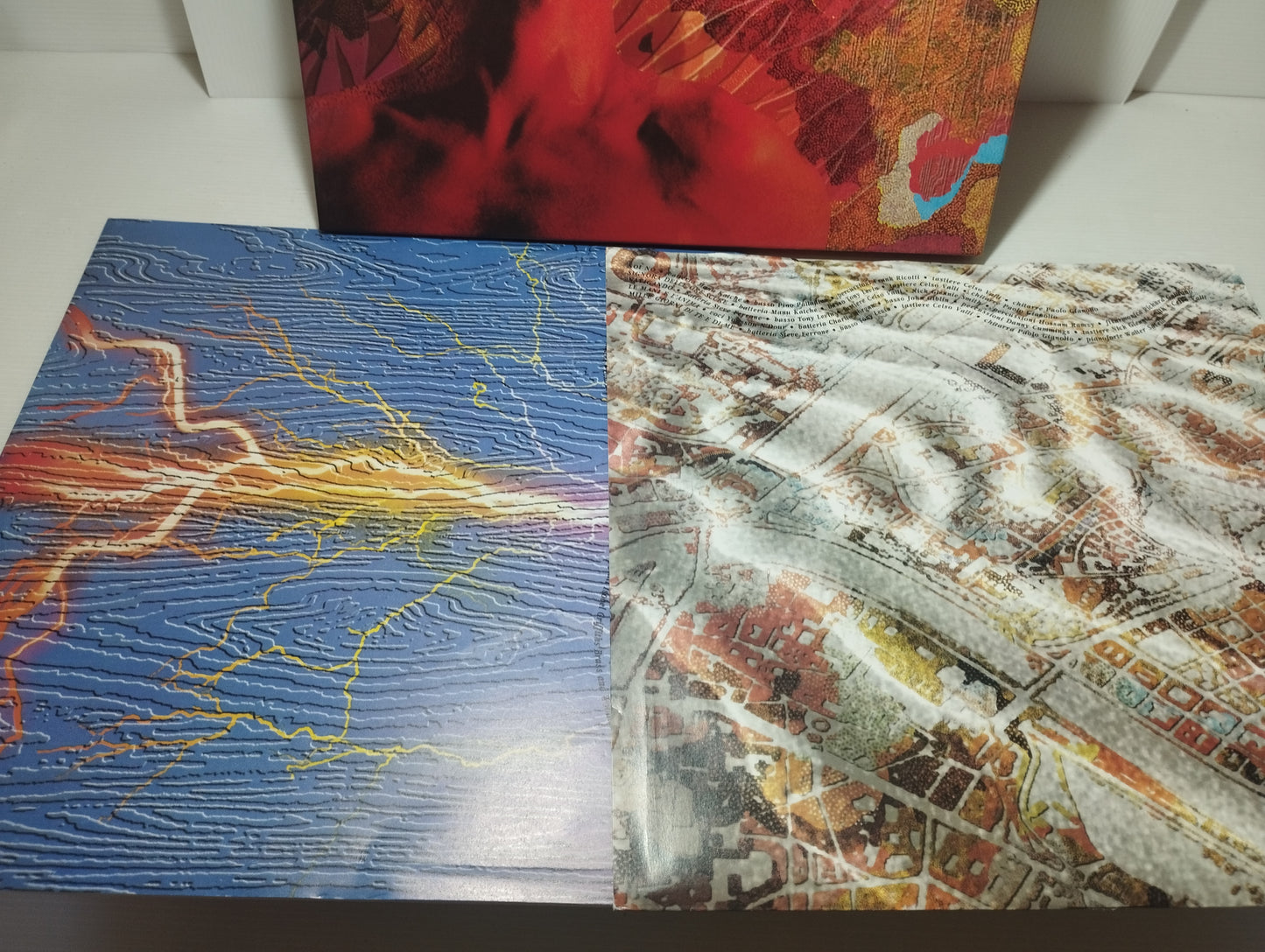 Oltre Claudio Baglioni Cofanetto 2 LP
33 giri
Edito nel 1990 da CBS