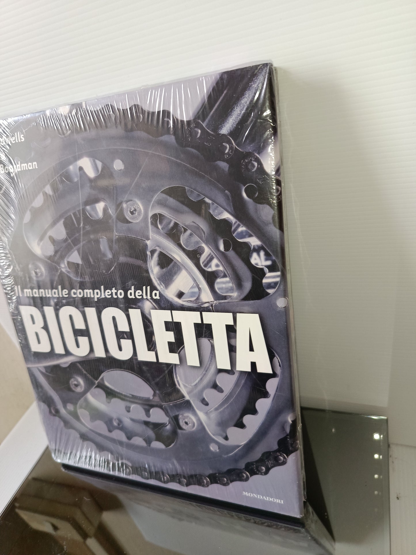 Il Manuale Completo Della Bicicletta Chris Sidwells sigillato