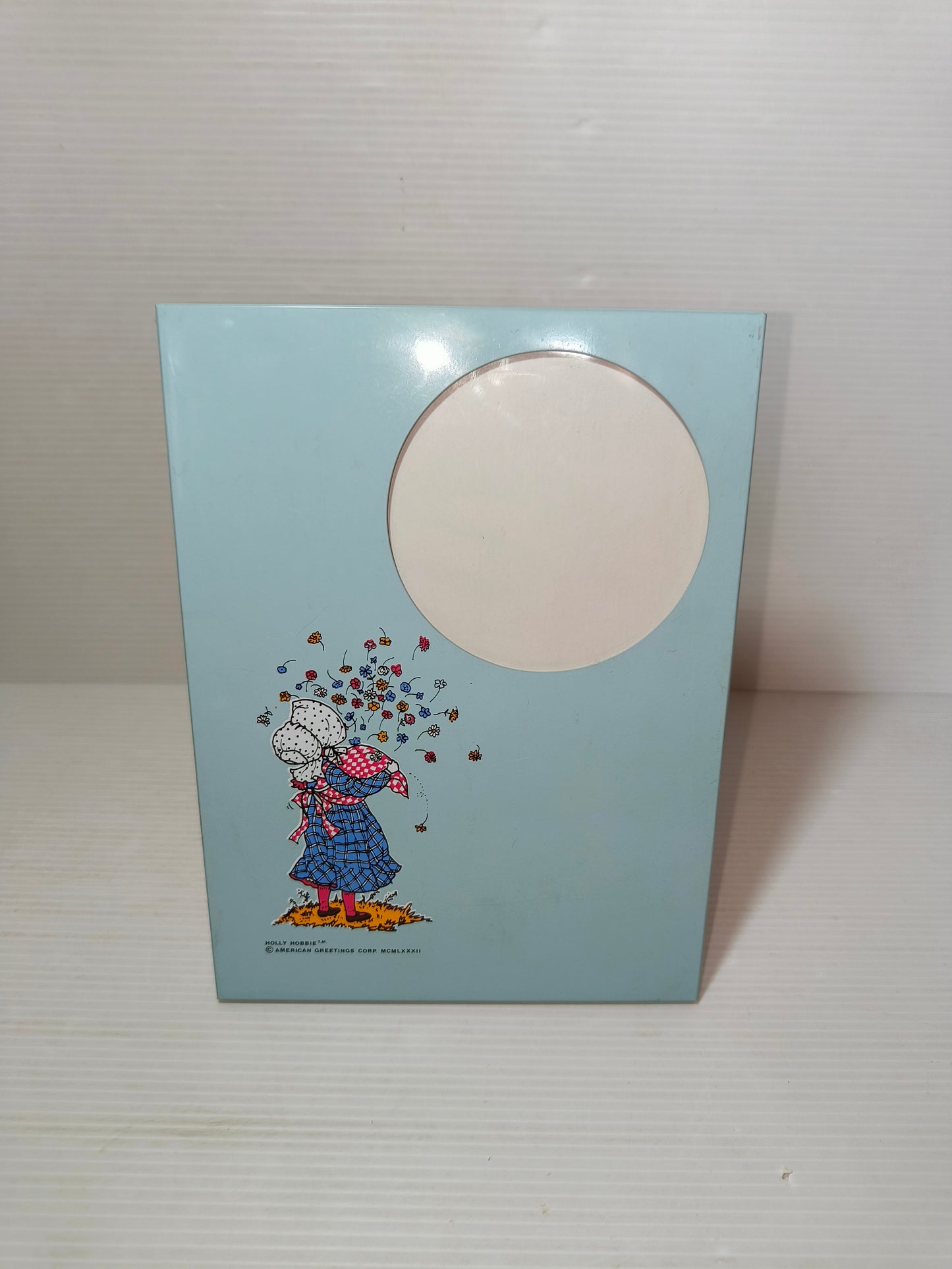 Cornice in metallo Holly Hobbie anni 80