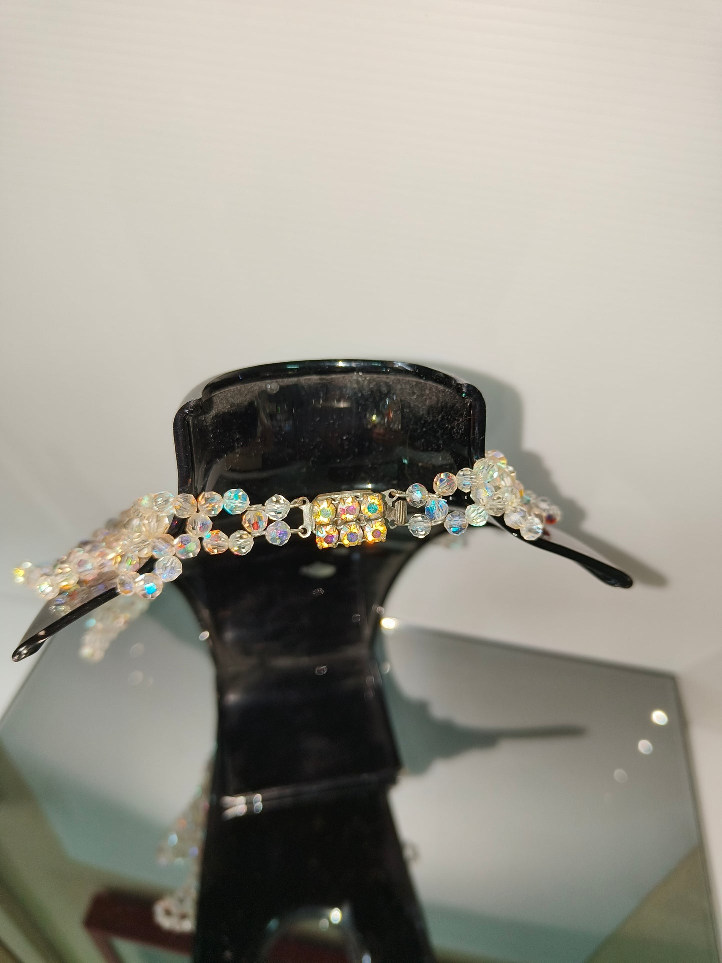 Collana in Swaroski, originale anni 70