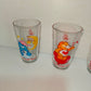 Sei bicchieri Care Bears anni 80