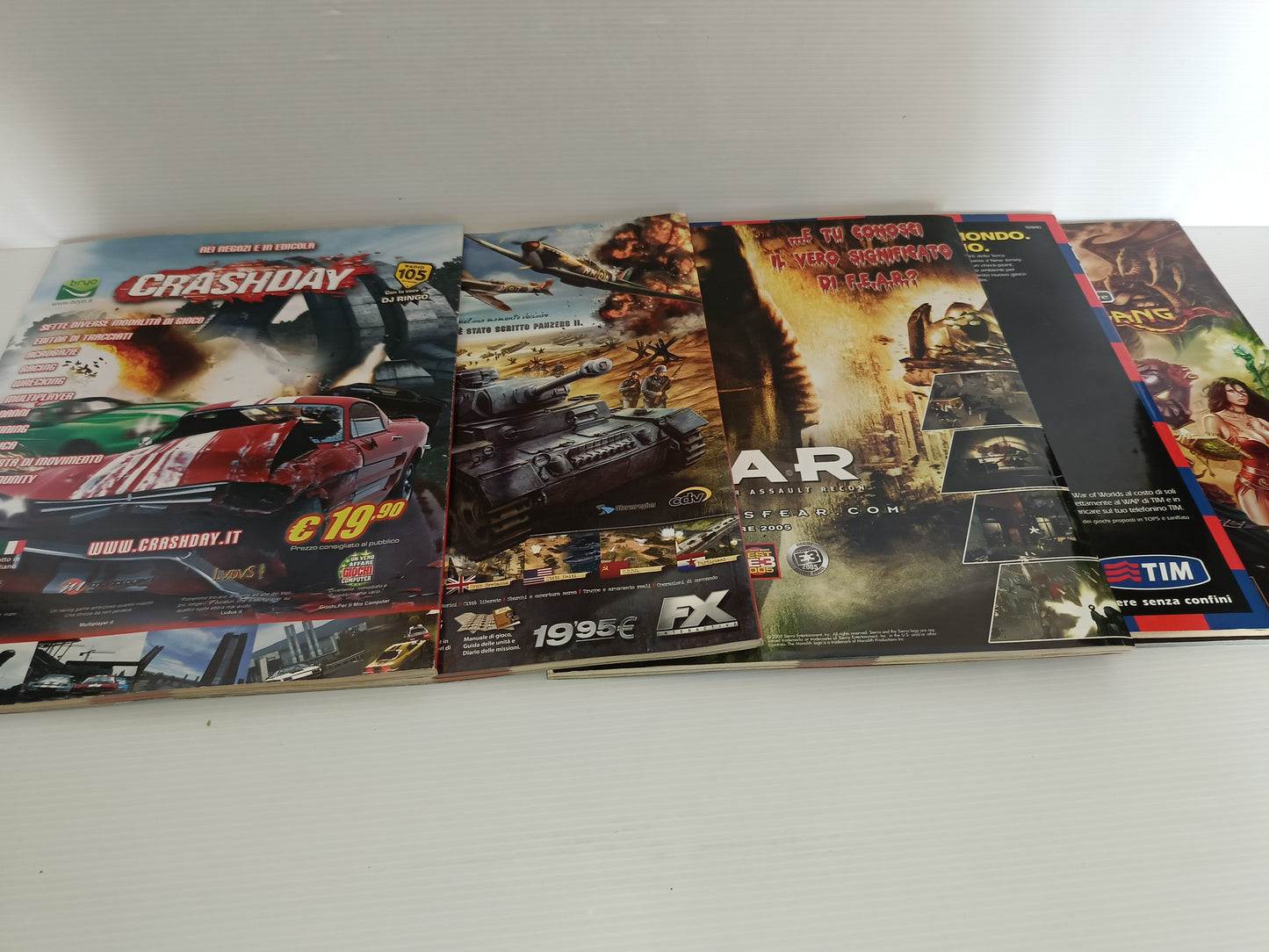 5  Riviste Giochi Per Il Mio Computer /the Game Machine