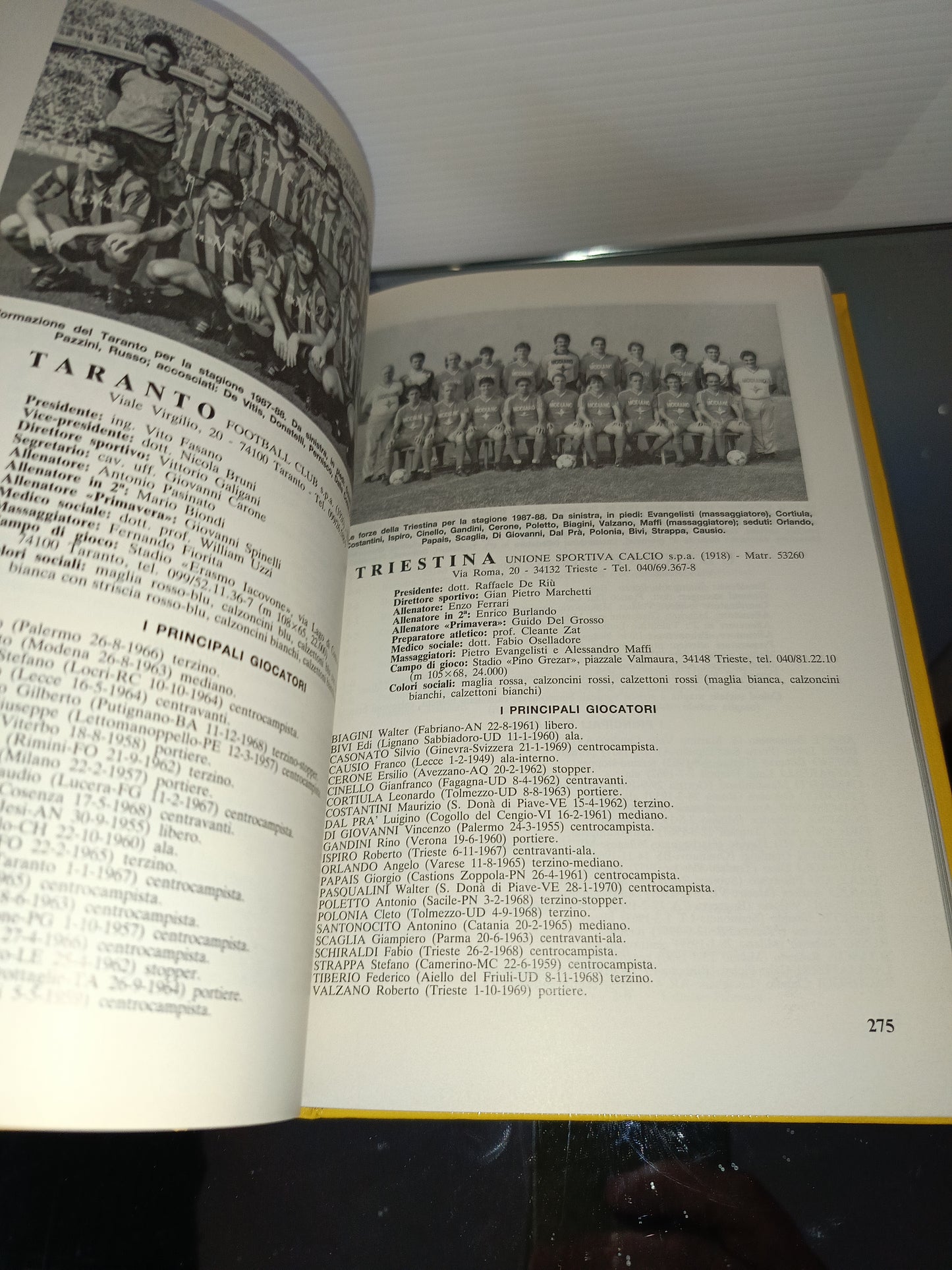 Panini Almanacco Illustrato Del Calcio '88