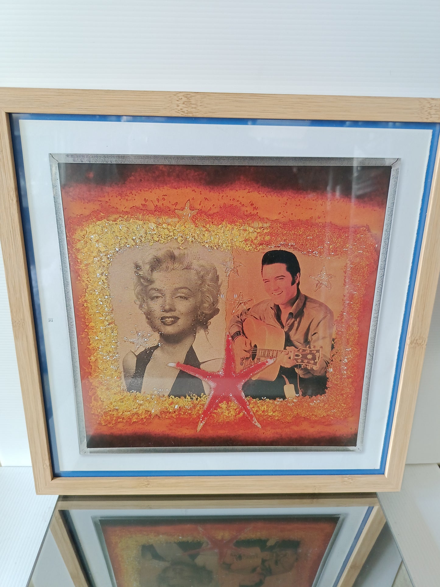 Quadro con stampa pop art