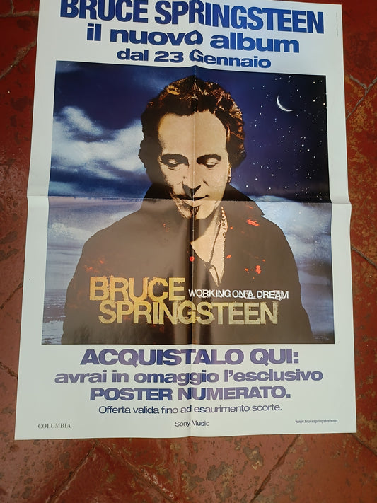 Poster Bruce Springsteen Working On A Dream
Pubblicitario
Sony Columbia