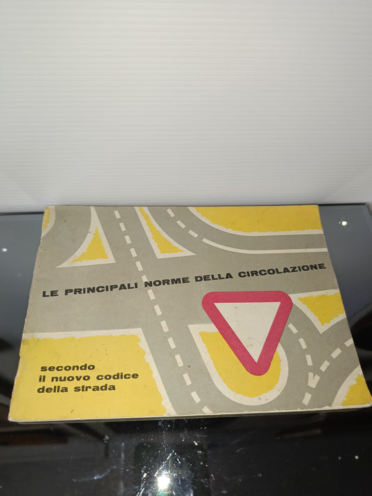 Le Principali Norme Della Circolazione