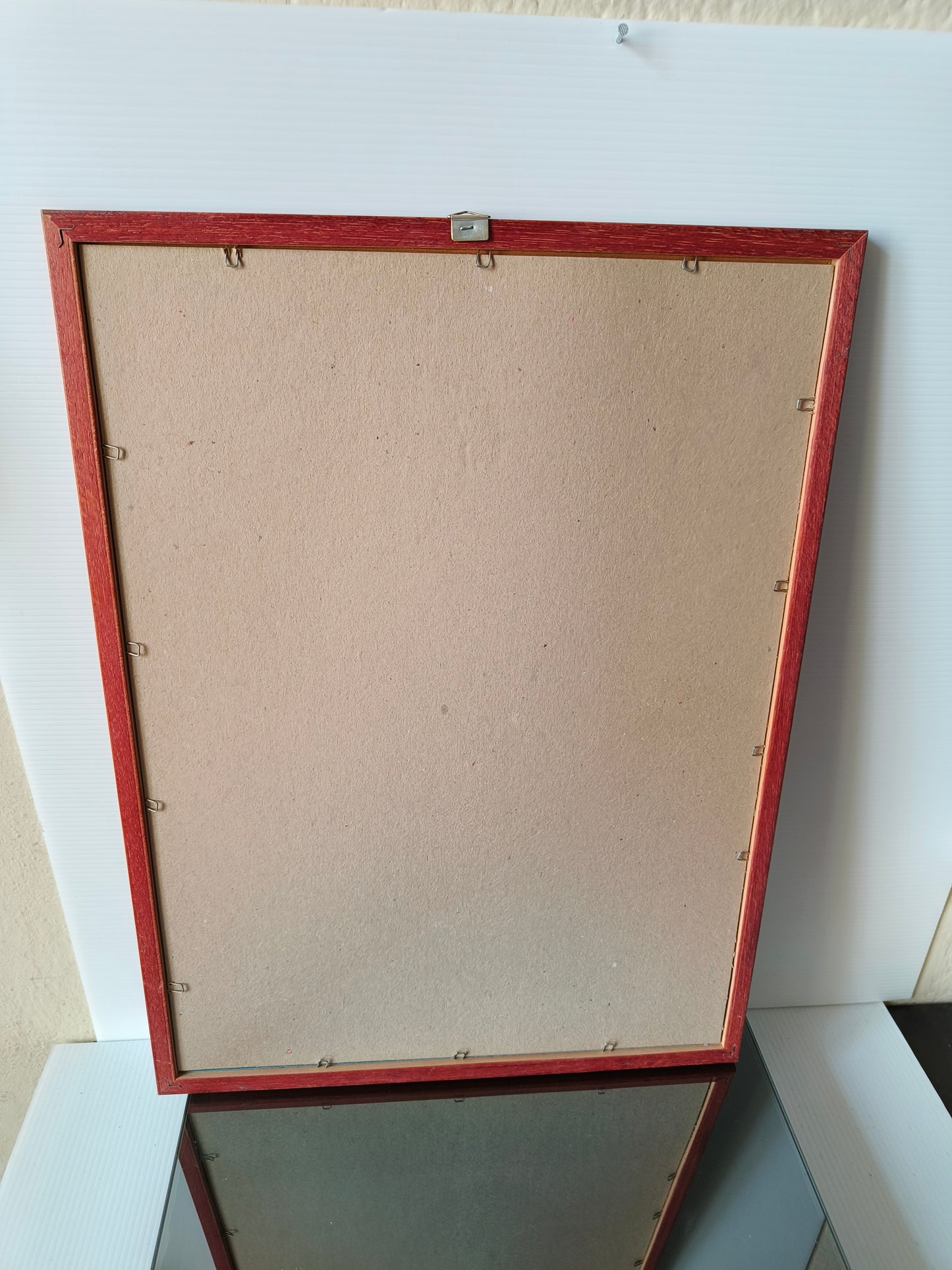 Specchio pubblicitario vintage Dry Gin Beefeater, LEGGI