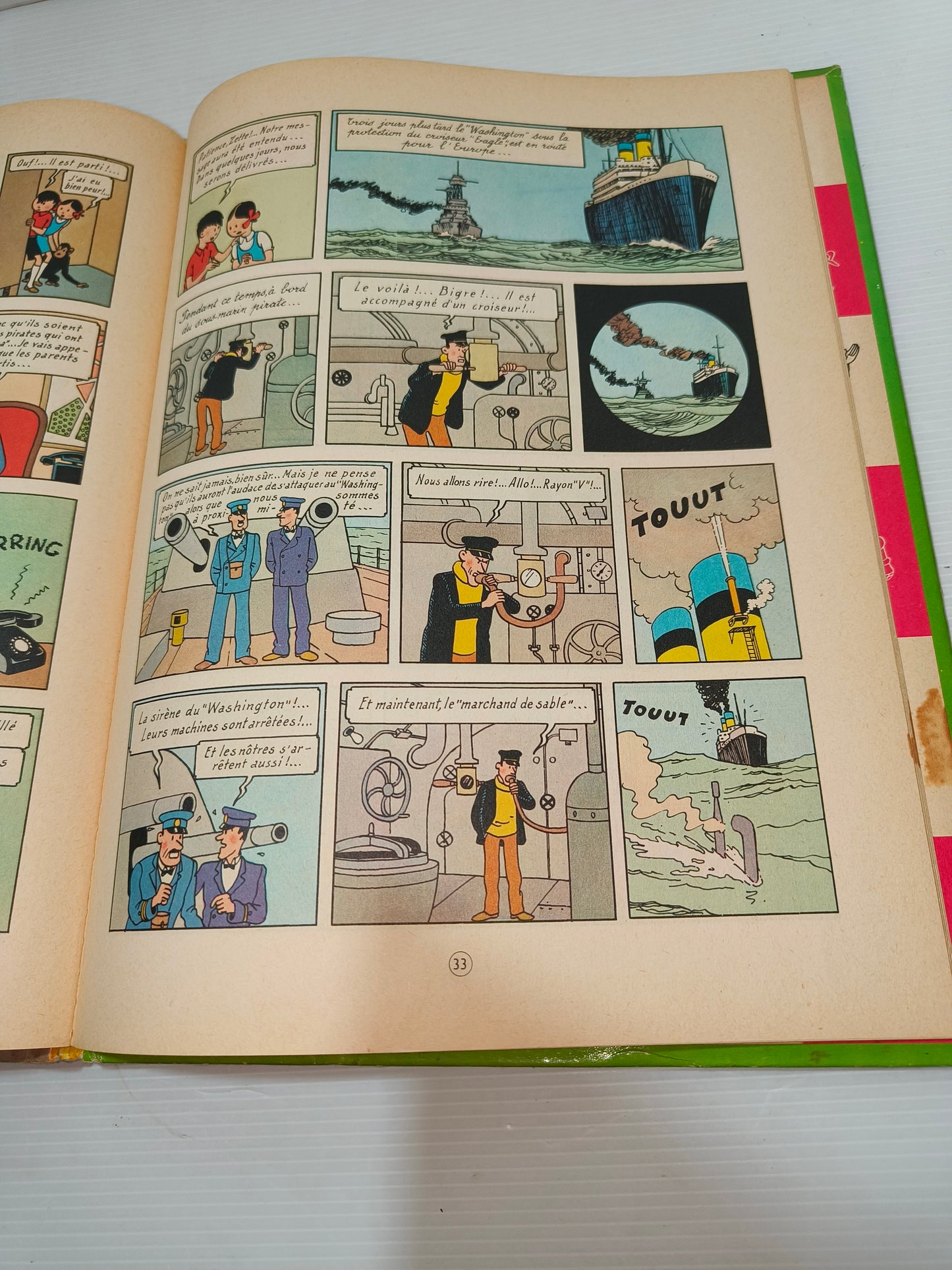 Fumetto Le Manitoba Ne Répond Plus 1952, LEGGI