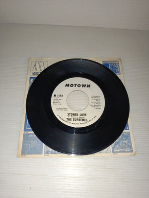 Stoned Love The Supremes Motown 45 Giri

Promotional Not for sale