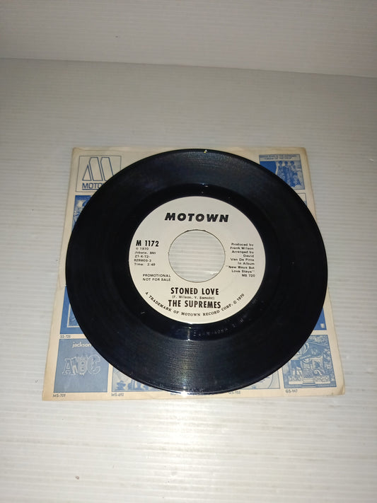 Stoned Love The Supremes Motown 45 Giri

Promotional Not for sale