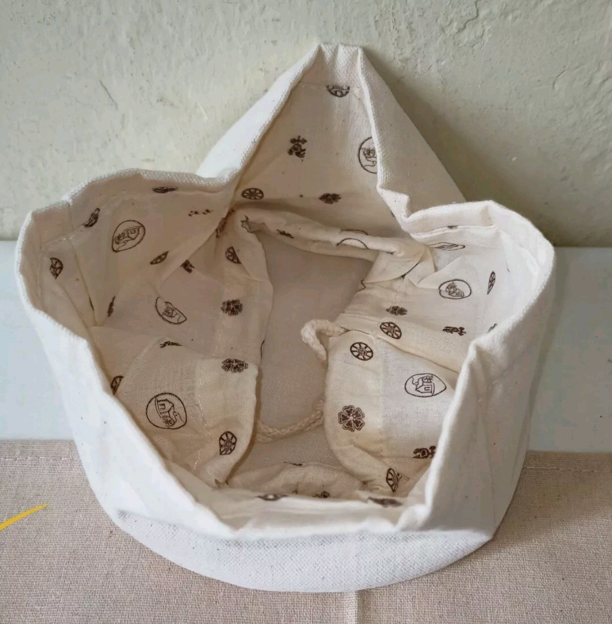 Cestino paletta tovagliette Mulino Bianco