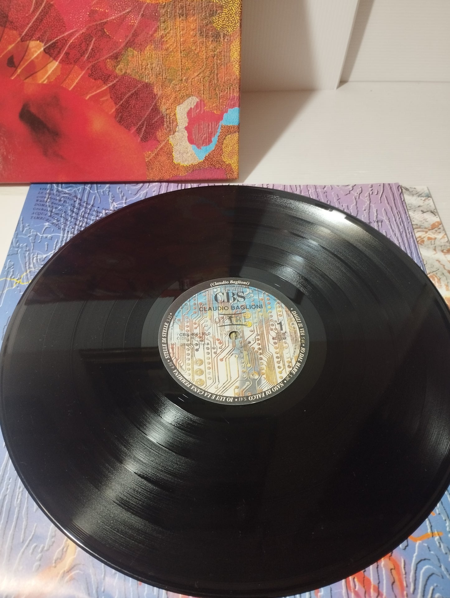 Oltre Claudio Baglioni Cofanetto 2 LP
33 giri
Edito nel 1990 da CBS