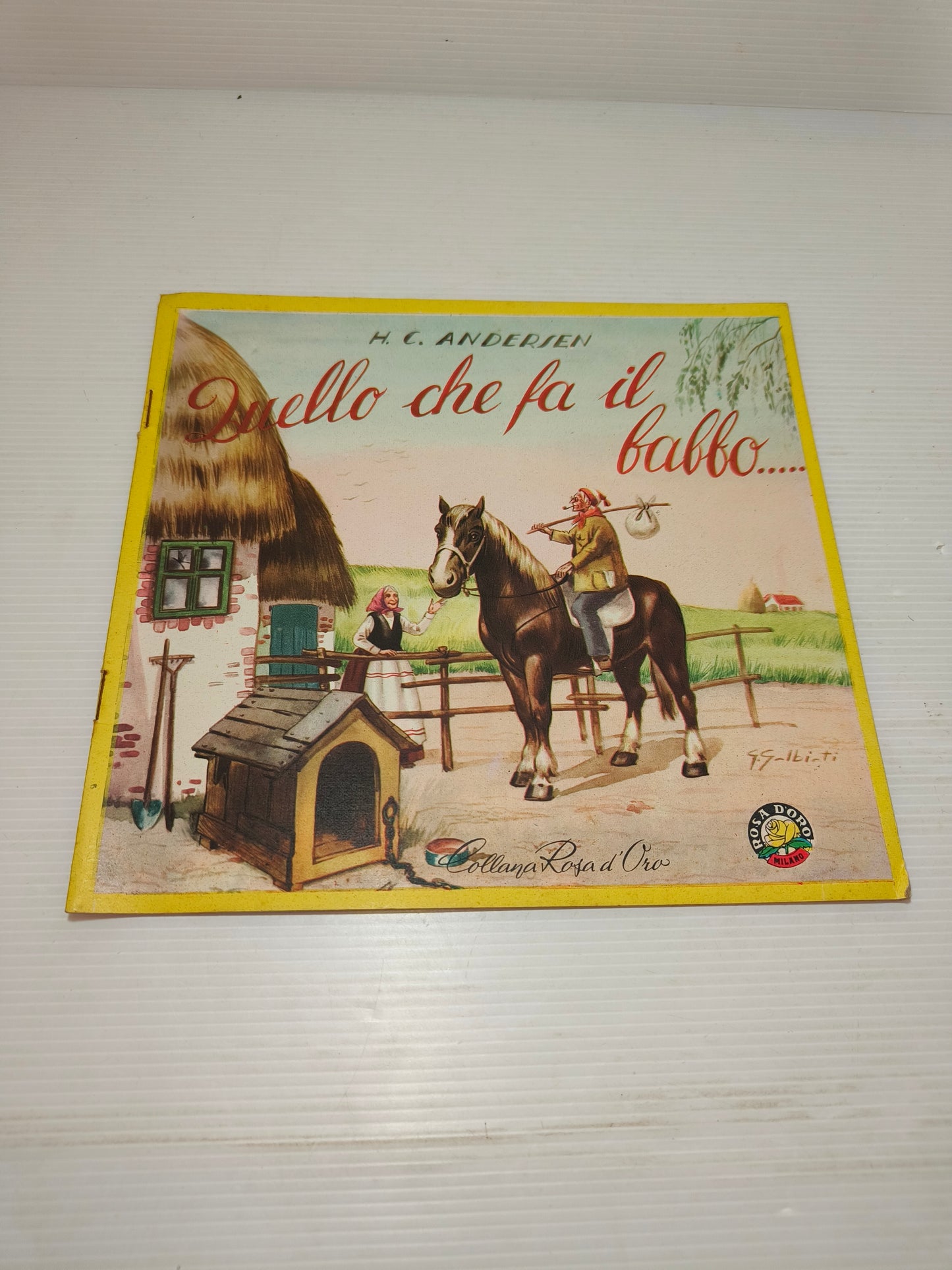 Libro Quello Che Fa Il Babbo...Andersen 1958