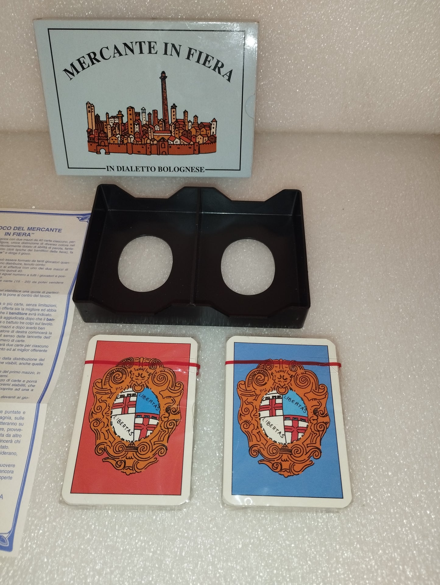 Mercante In Fiera In Dialetto Bolognese