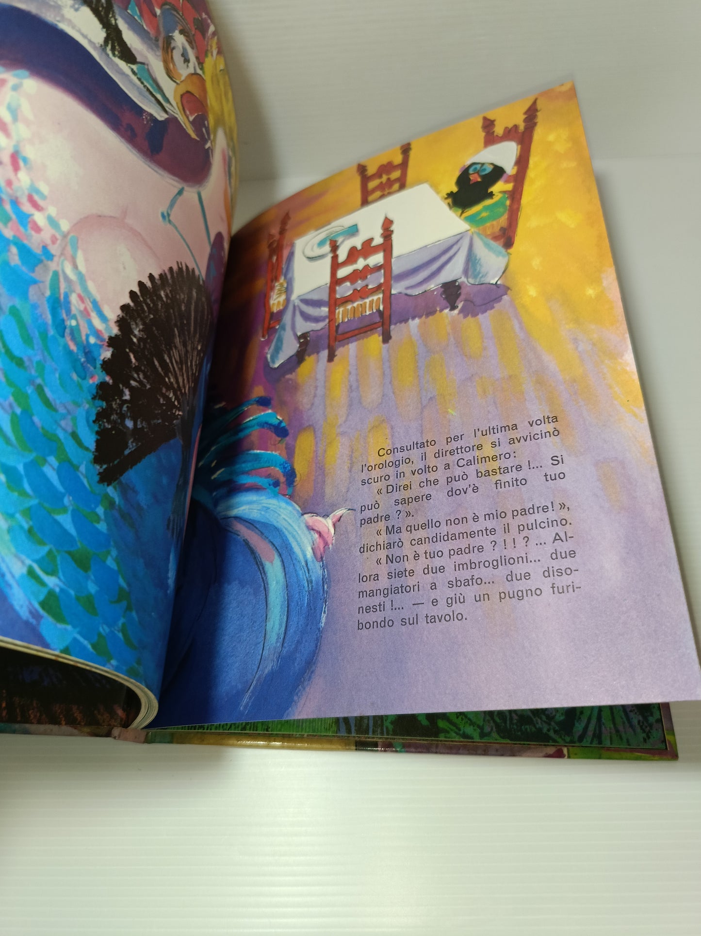 Le Avventure Di Calimero Pulcino Nero Nino e Toni Pagot
Vol.ottavo