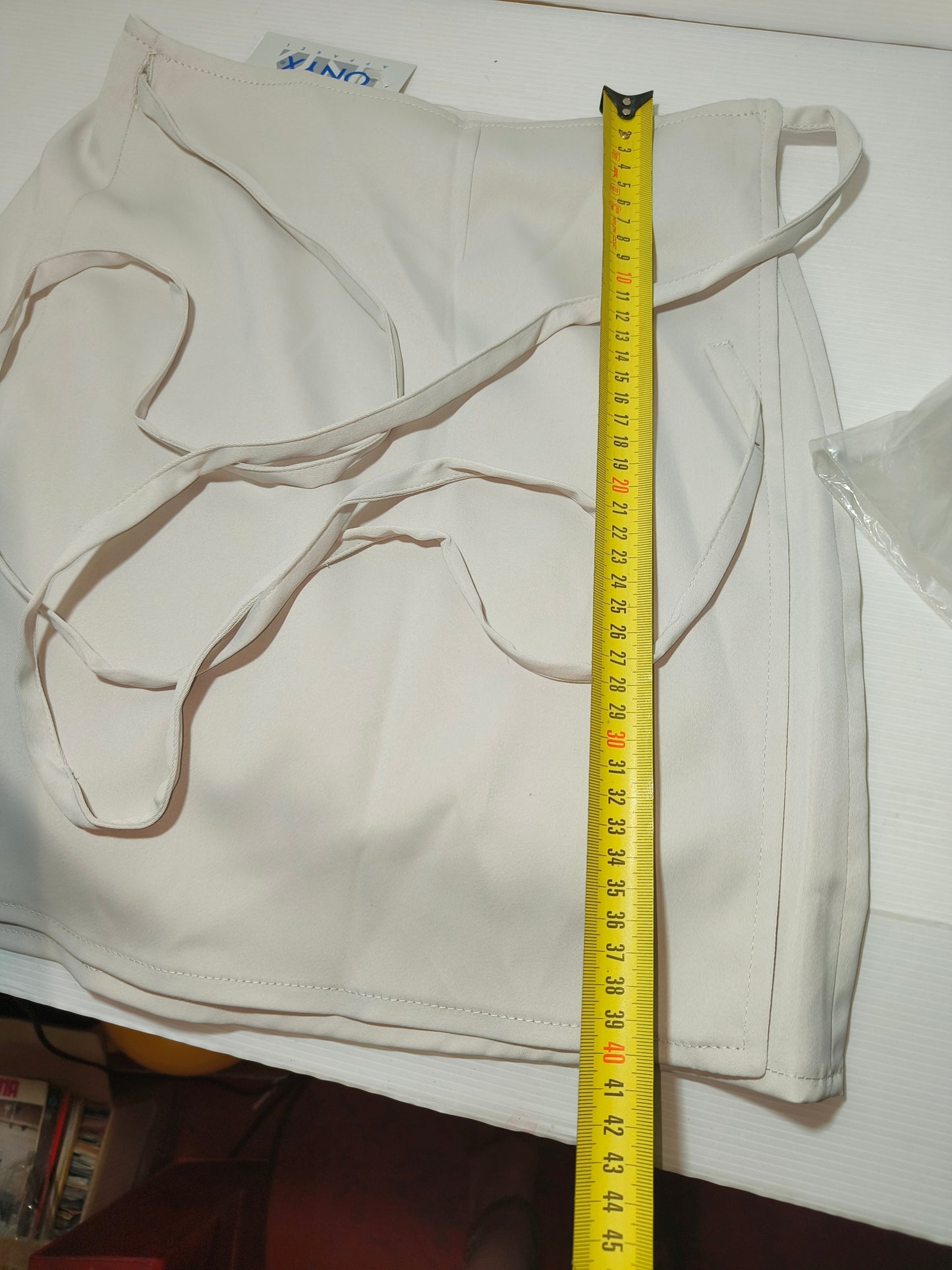 Gonna pareo vintage Onyx taglia M, nuova