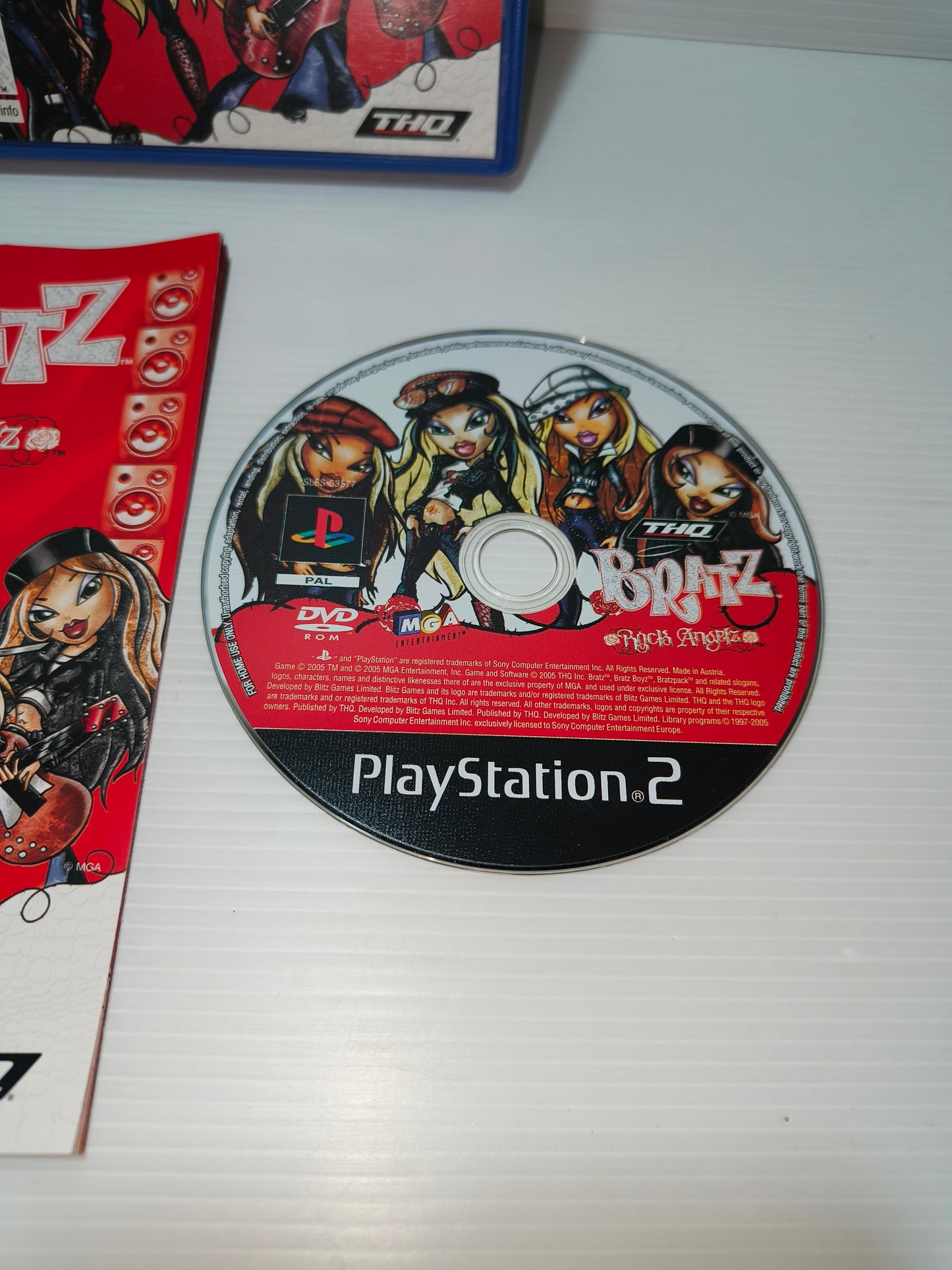 Videogioco Bratz Rock Angelz Ps2