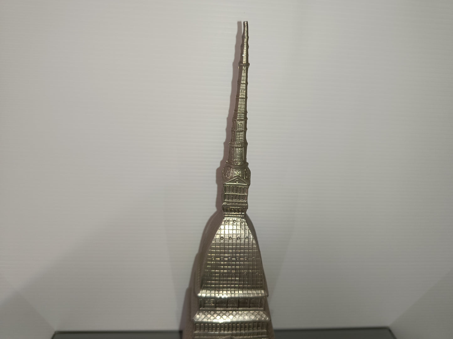 Souvenir Mole Antonelliana Torino Con Termometro In Metallo
Vintage