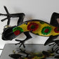 Geco Decorativo In Metallo E Vetro
Lunghezza geco 29 cm circa
