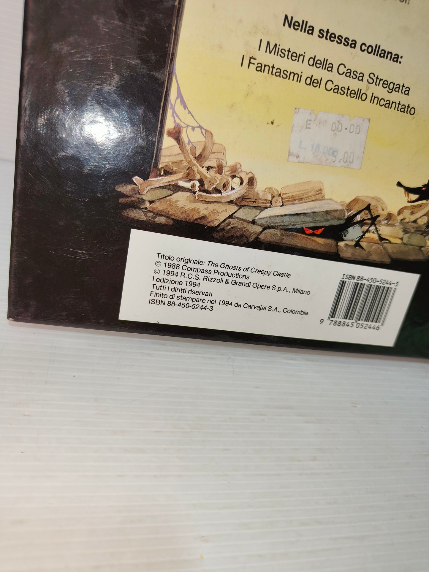 Libro I Fantasmi Del Castello Incantato, 1994 LEGGI