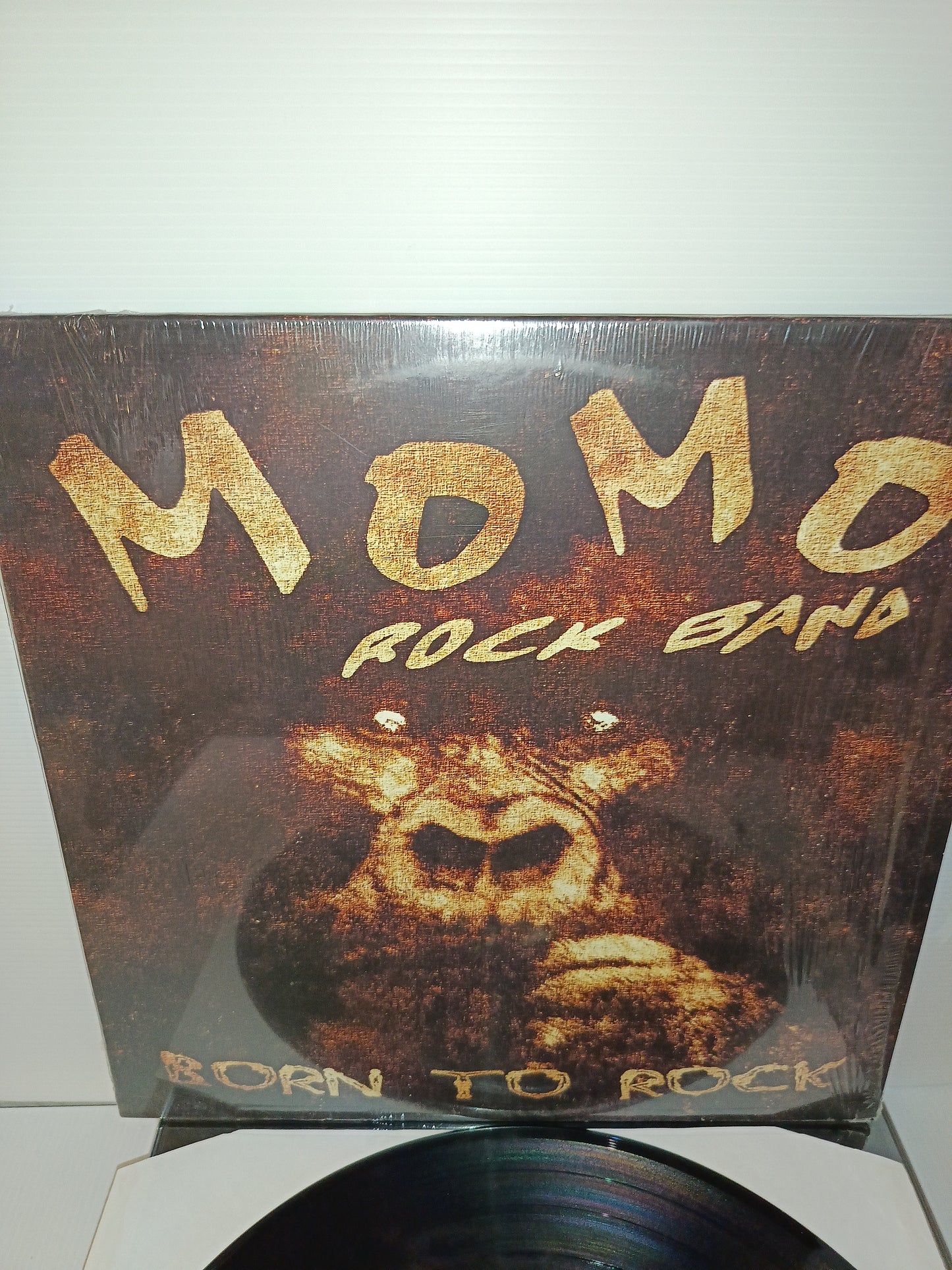 Born To Rock Momo Rock Band LP 33 giri