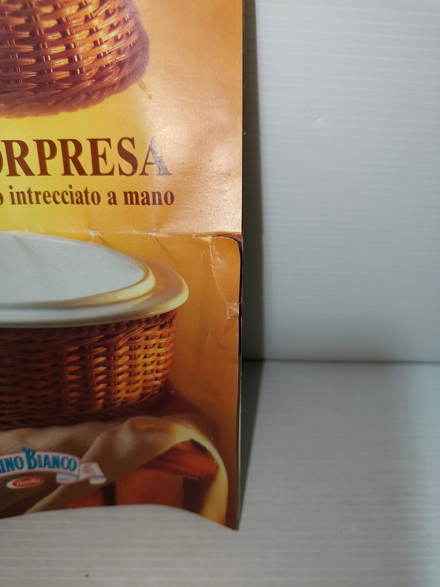 Depliant pubblicitario raccolta punti Mulino Bianco, anni 90